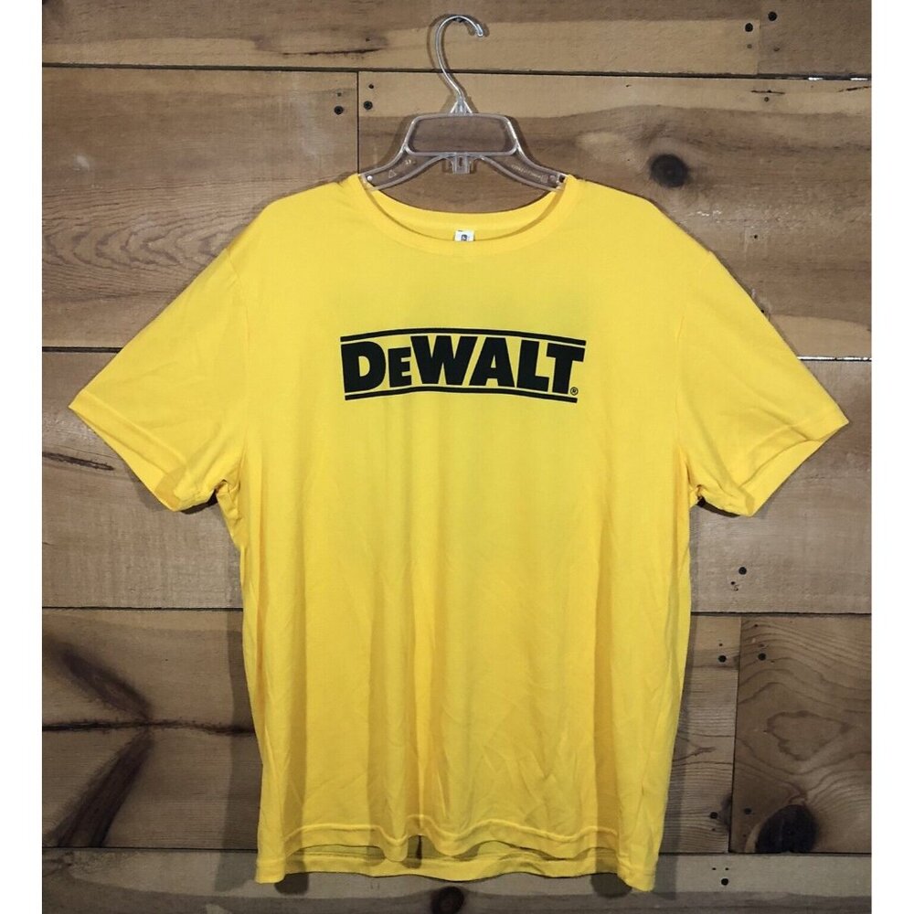 DeWalt Expert Performance Activewear Shirt Mens Size 2XL Double Sided Made USA